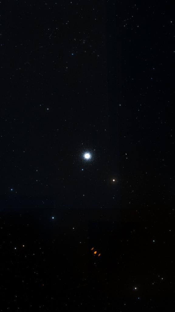 Le ciel autour de M 3, cadré au champ de Seestar S30 Pro
