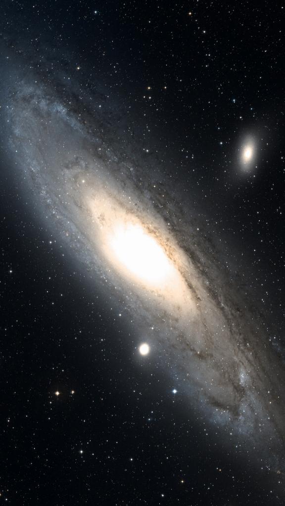 M 31 cadré au champ du Seestar S30