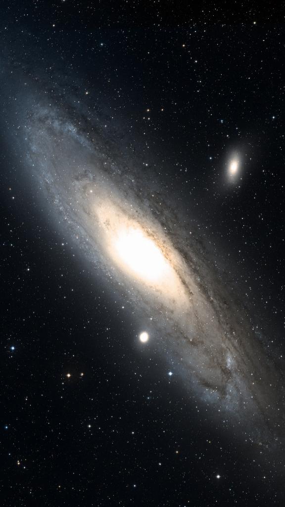 M 31 cadré au champ du Seestar S50 Pro