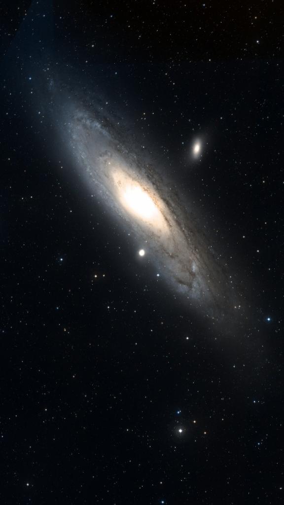 Le ciel autour de M 32, cadré au champ de Seestar S30 Pro