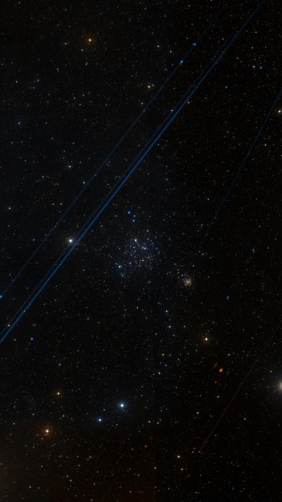 Le ciel autour de M 35, cadré au champ de Seestar S30 Pro