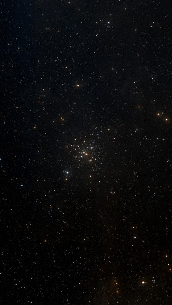 Le ciel autour de M 41, cadré au champ de Seestar S30 Pro
