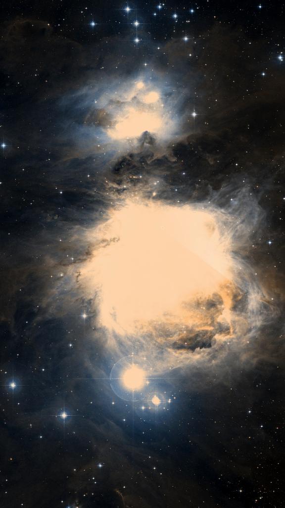 M 42 cadré au champ du Seestar S30