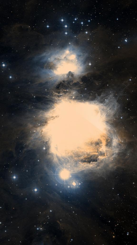 M 42 cadré au champ du Seestar S50 Pro