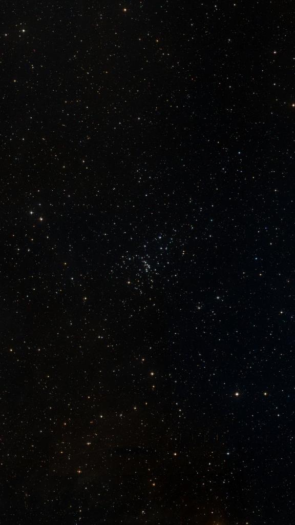 Le ciel autour de M 48, cadré au champ de Seestar S30 Pro