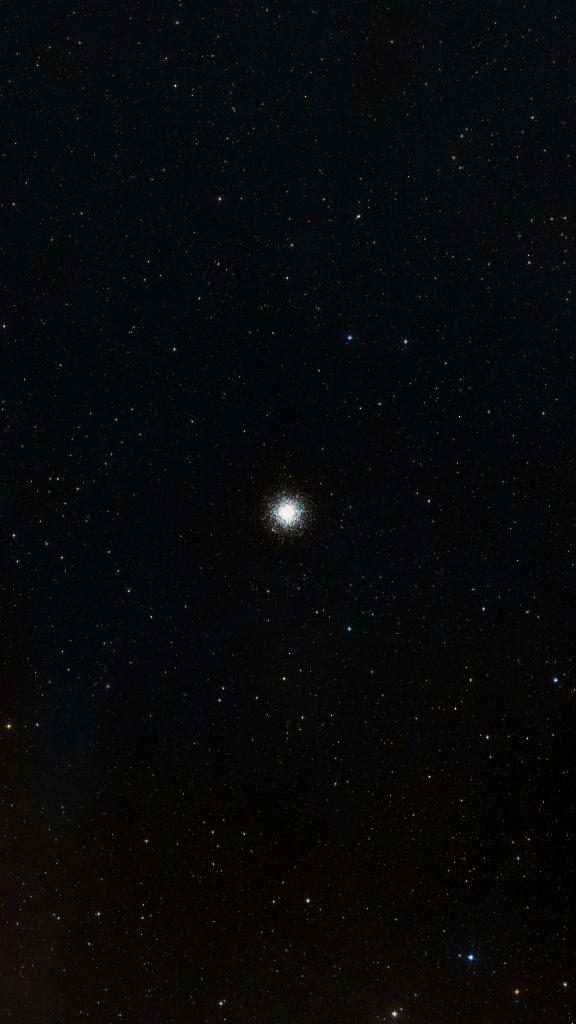 Le ciel autour de M 55, cadré au champ de Seestar S30 Pro