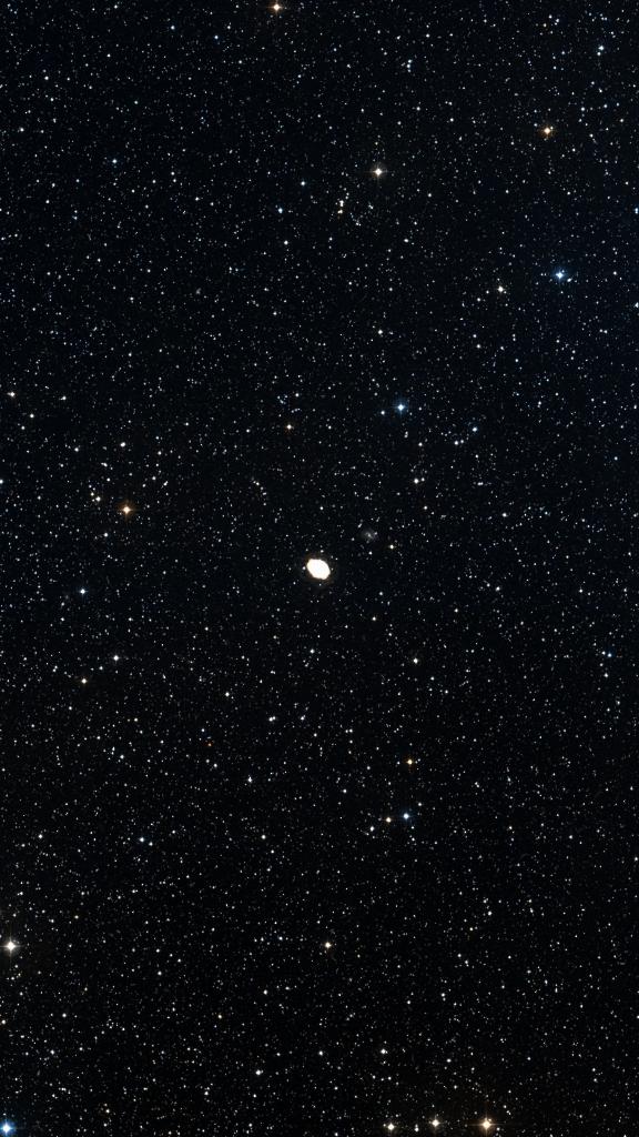 M 57 cadré au champ du Seestar S50