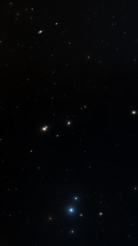 Le ciel autour de M 59, cadré au champ de Seestar S30 Pro