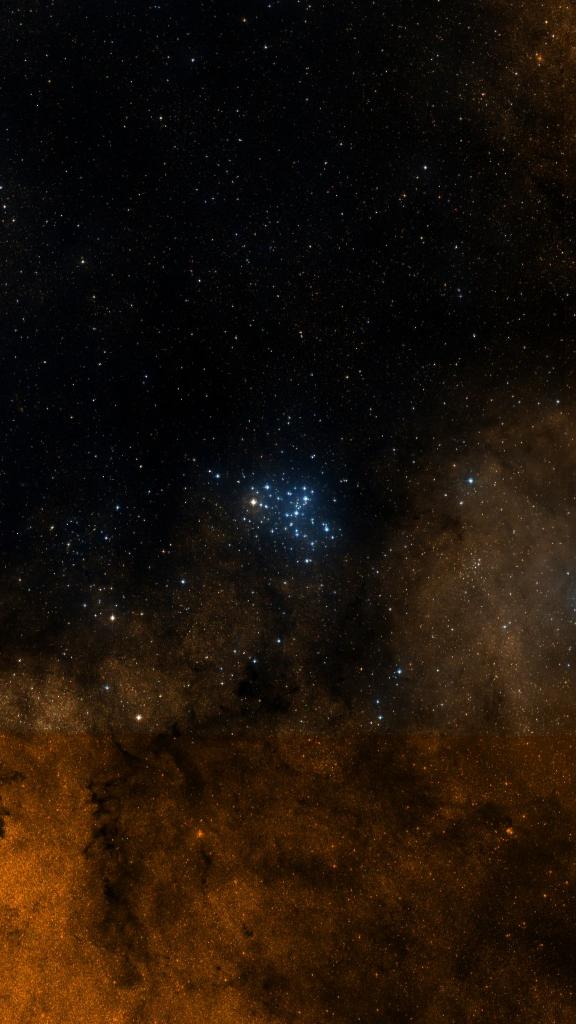 Le ciel autour de M 6, cadré au champ de Seestar S30 Pro