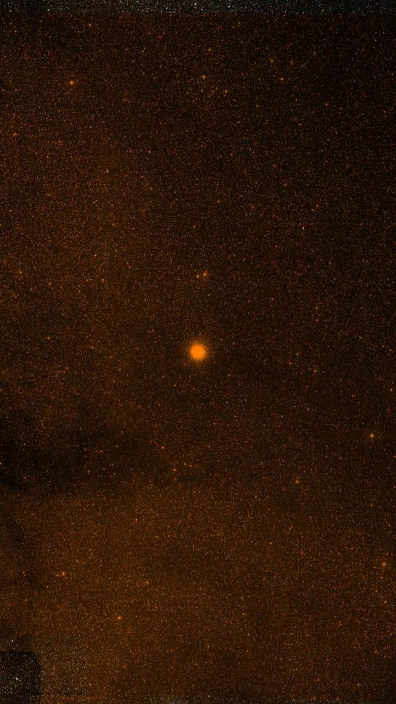 Le ciel autour de M 62, cadré au champ de Seestar S30 Pro