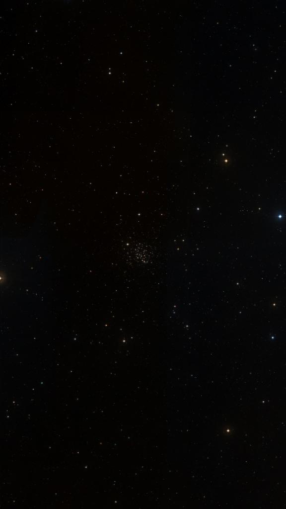 Le ciel autour de M 67, cadré au champ de Seestar S30 Pro