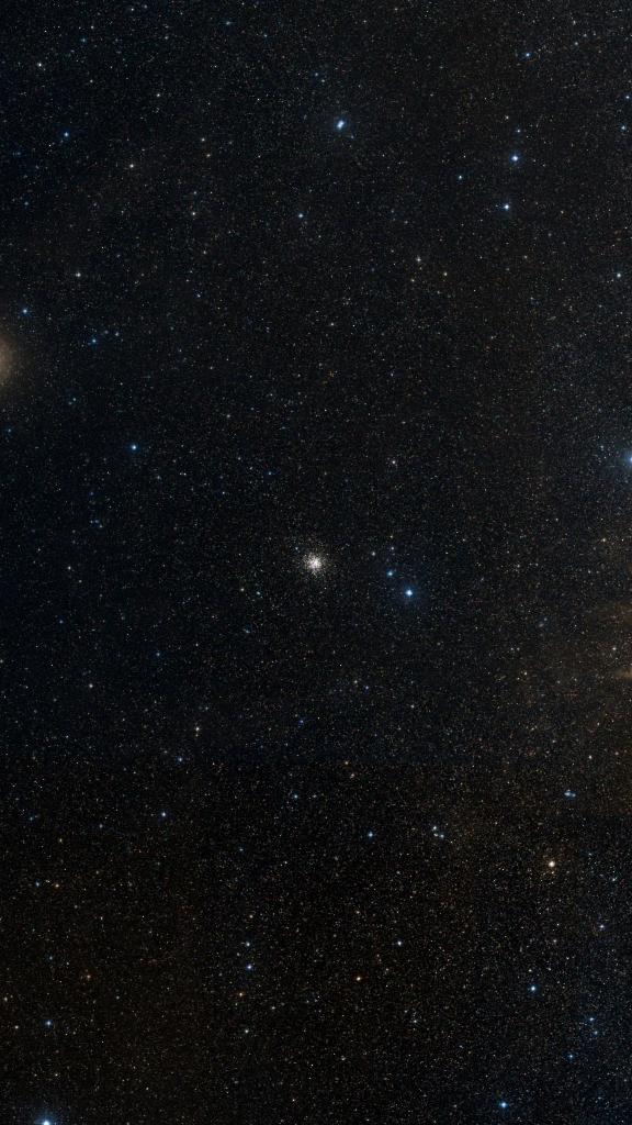 Le ciel autour de M 71, cadré au champ de Seestar S30 Pro