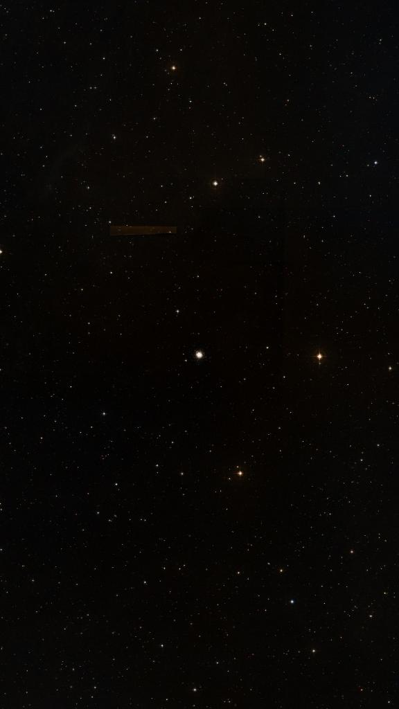 Le ciel autour de M 72, cadré au champ de Seestar S30 Pro