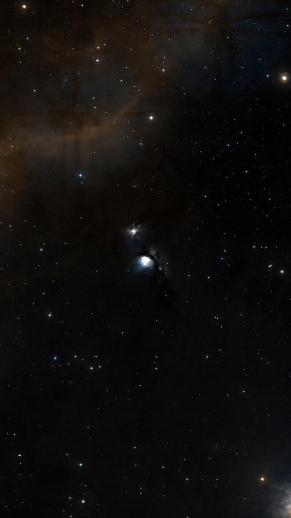 Le ciel autour de M 78, cadré au champ de Seestar S30 Pro