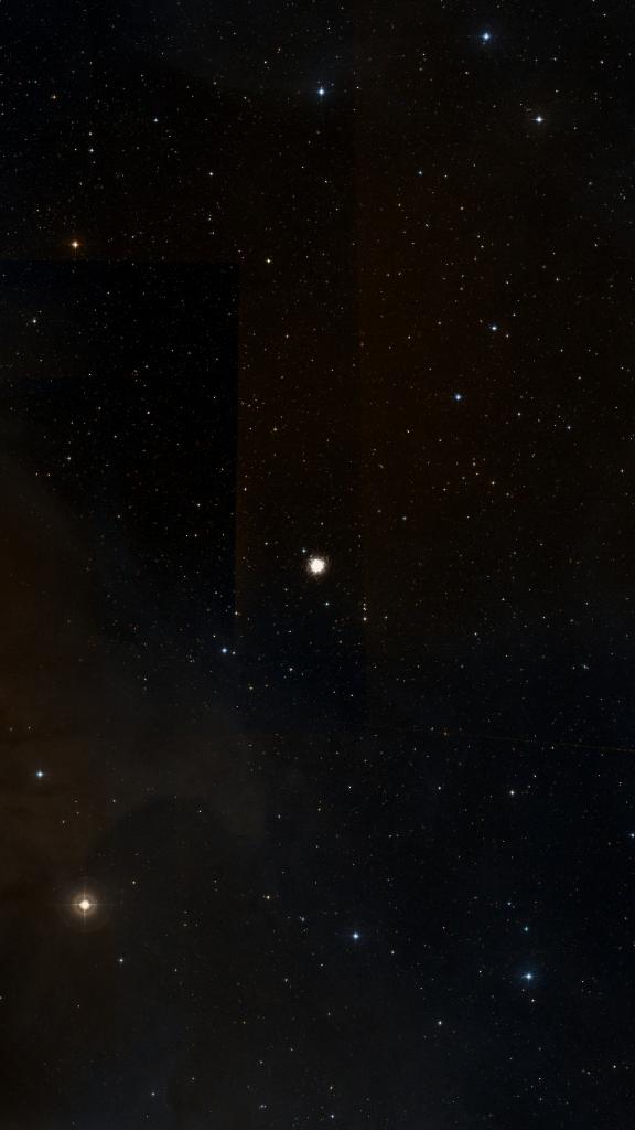 Le ciel autour de M 80, cadré au champ de Seestar S30 Pro