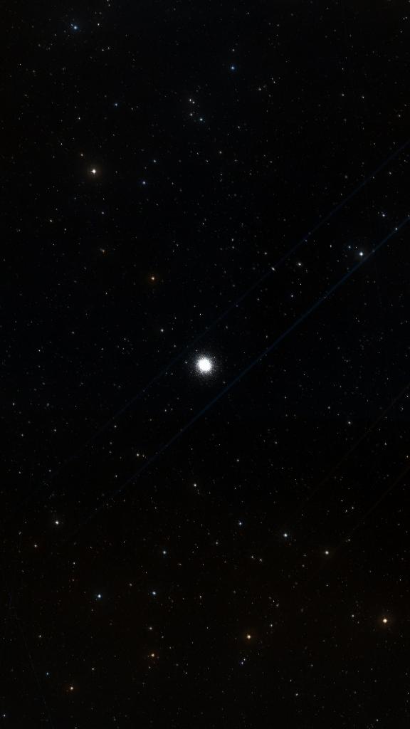 Le ciel autour de M 92, cadré au champ de Seestar S30 Pro