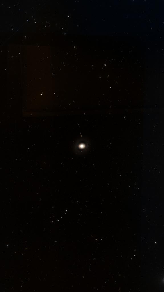 Le ciel autour de M 94, cadré au champ de Seestar S30 Pro