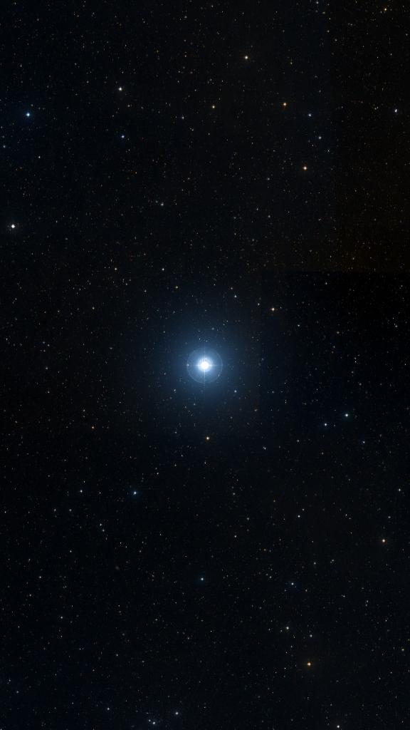 Le ciel autour de Mahasim, cadré au champ de Seestar S30 Pro