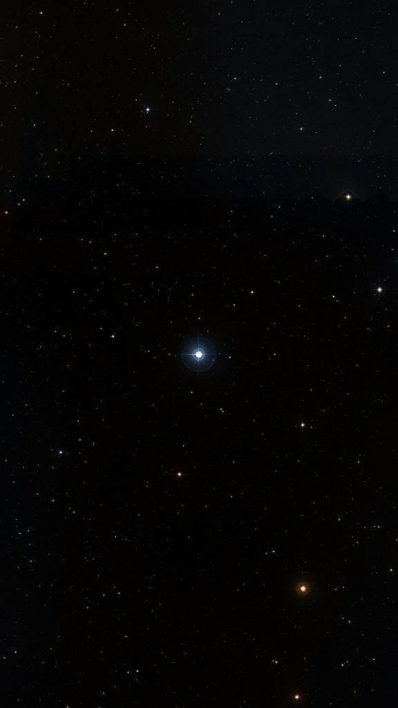 Le ciel autour de Marfik, cadré au champ de Seestar S30 Pro