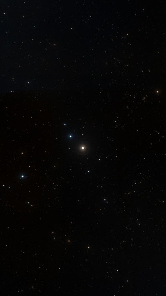 Le ciel autour de Marsic, cadré au champ de Seestar S30 Pro