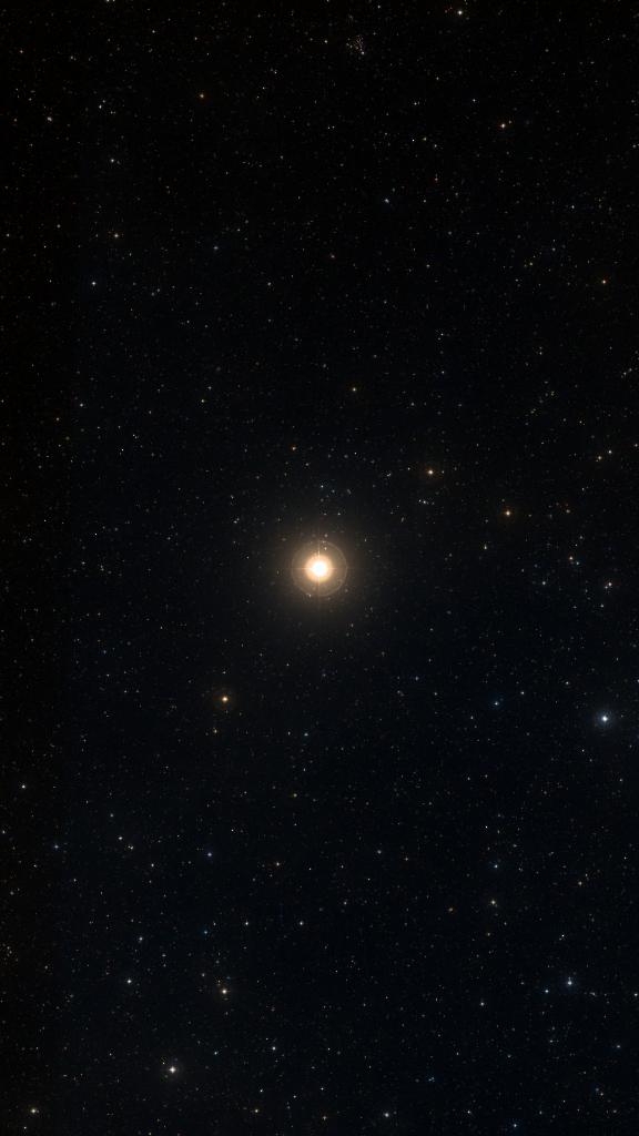 Le ciel autour de Mebsuta, cadré au champ de Seestar S30 Pro
