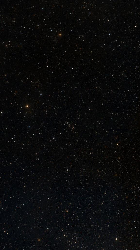 Le ciel autour de Mel071, cadré au champ de Seestar S30 Pro