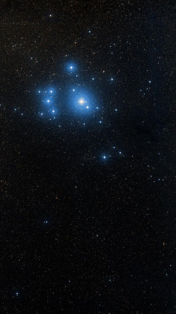 Le ciel autour de Mel101, cadré au champ de Seestar S30 Pro