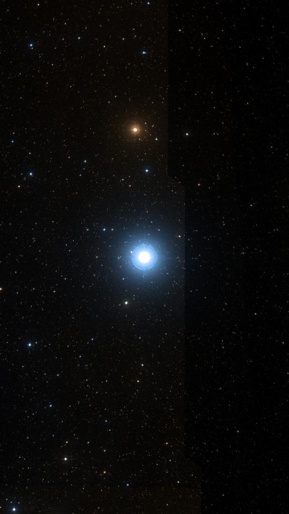 Le ciel autour de Menkalinan, cadré au champ de Seestar S30 Pro