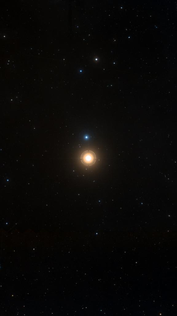 Le ciel autour de Menkar, cadré au champ de Seestar S30 Pro
