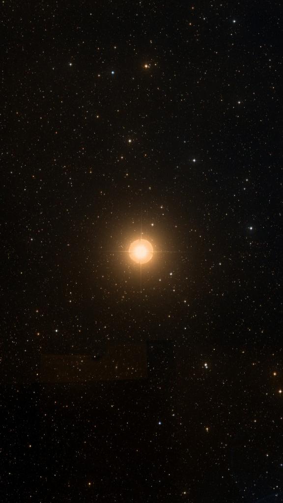 Le ciel autour de Menkent, cadré au champ de Seestar S30 Pro