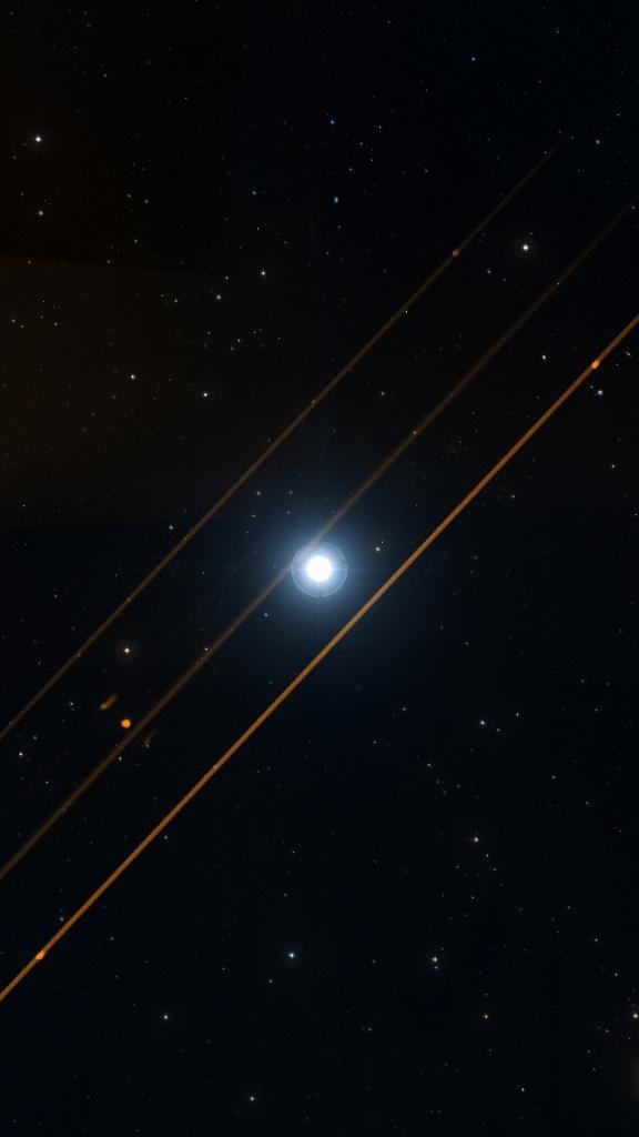 Le ciel autour de Merak, cadré au champ de Seestar S30 Pro