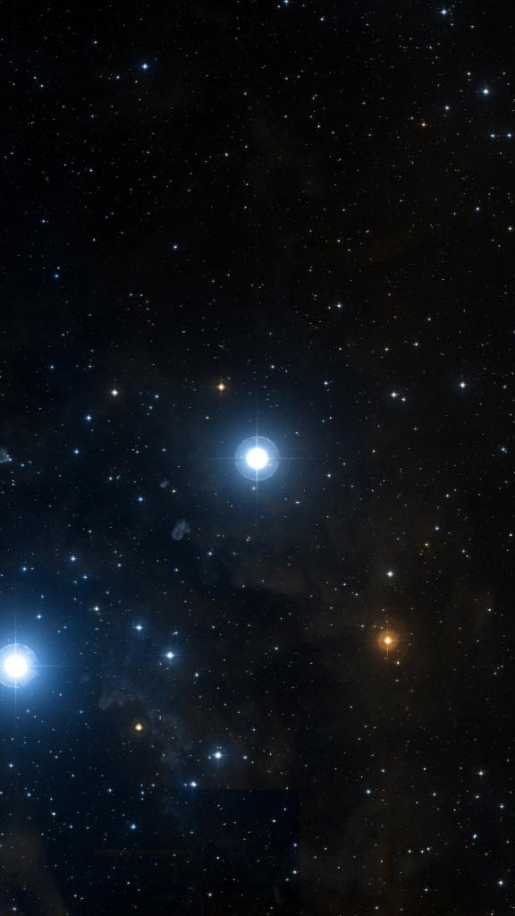 Le ciel autour de Mintaka, cadré au champ de Seestar S30 Pro