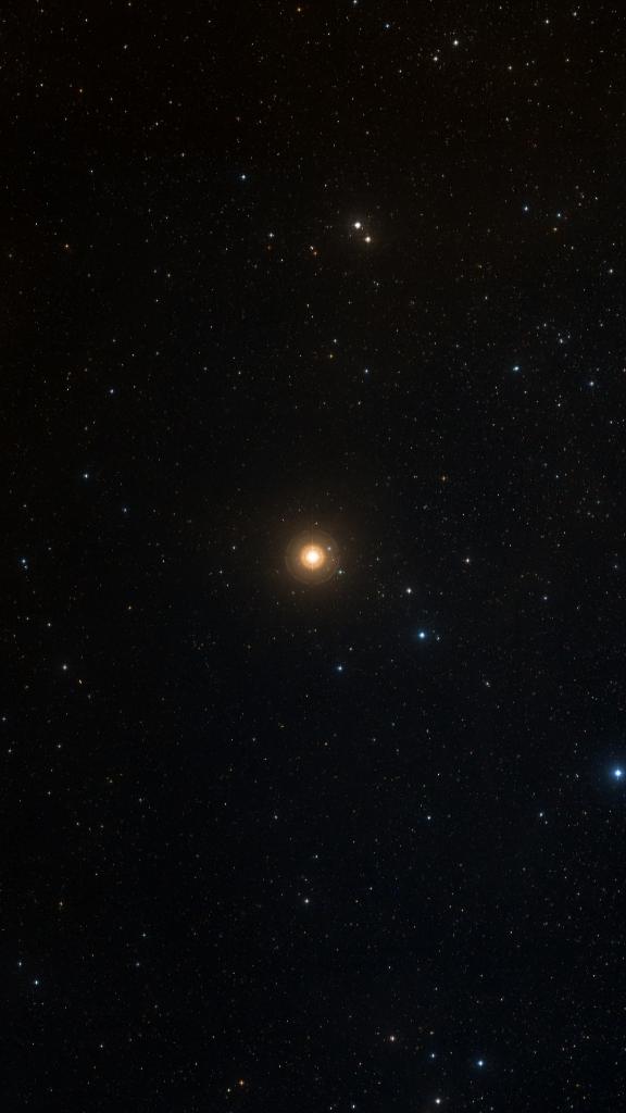 Le ciel autour de Miram, cadré au champ de Seestar S30 Pro