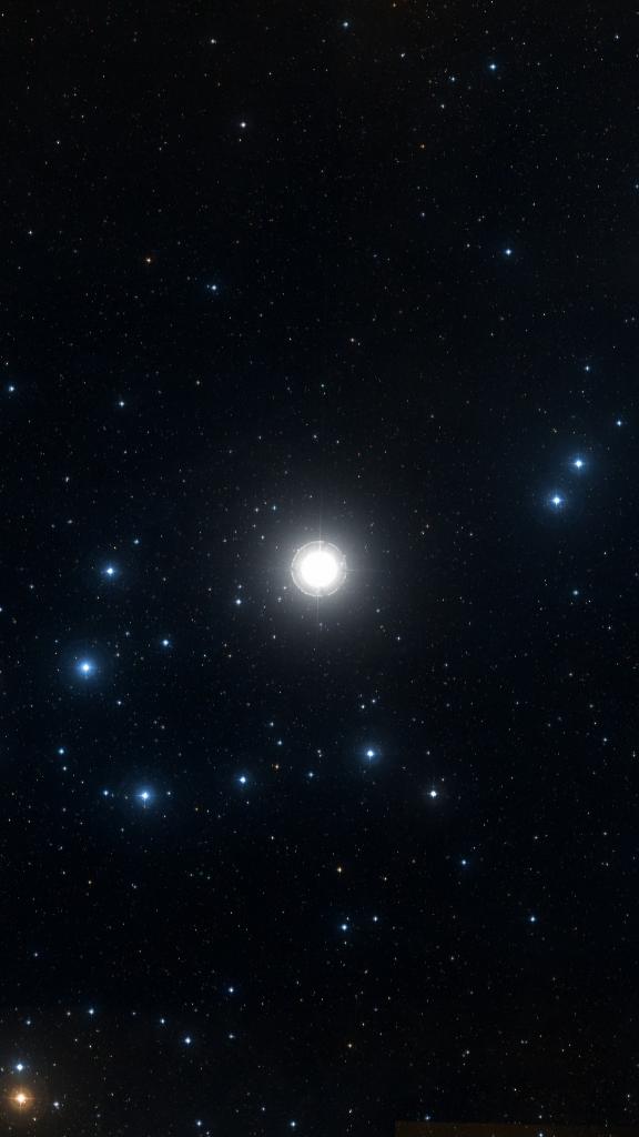 Le ciel autour de Mirfak, cadré au champ de Seestar S30 Pro
