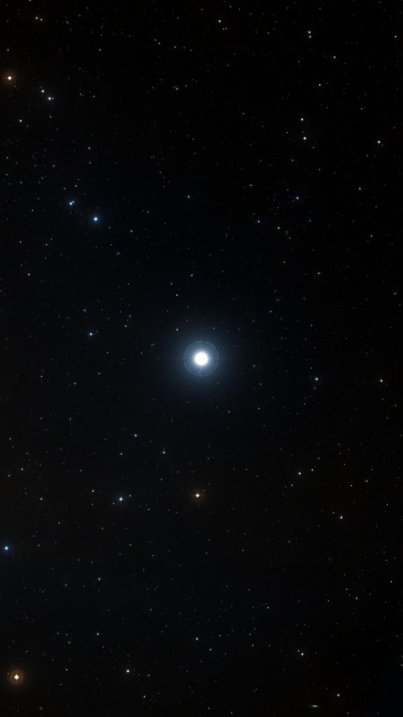Le ciel autour de Mothallah, cadré au champ de Seestar S30 Pro