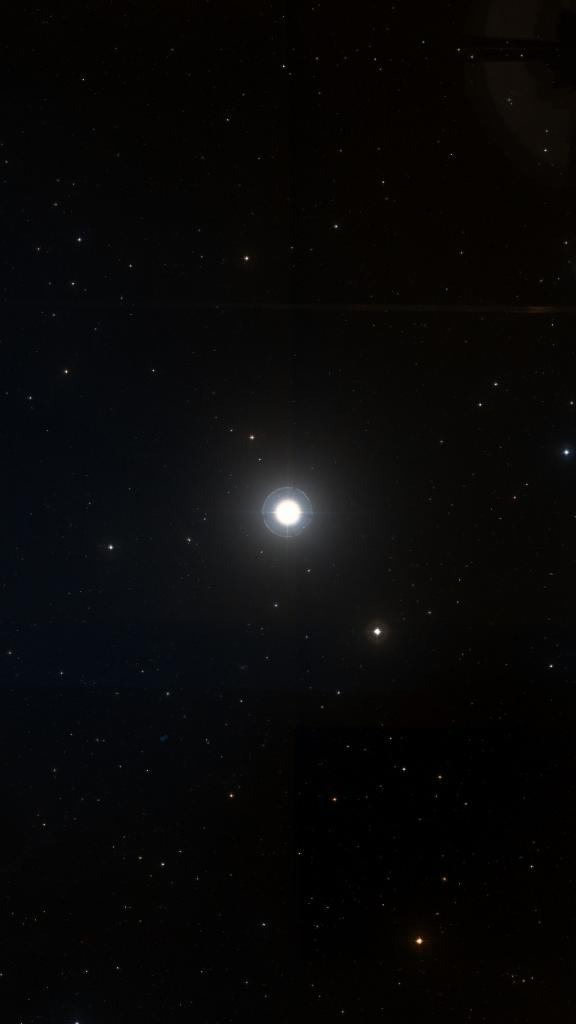 Le ciel autour de Muphrid, cadré au champ de Seestar S30 Pro