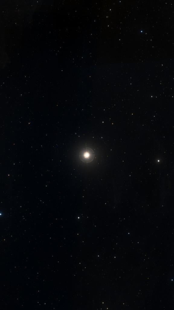 Le ciel autour de Muscida, cadré au champ de Seestar S30 Pro