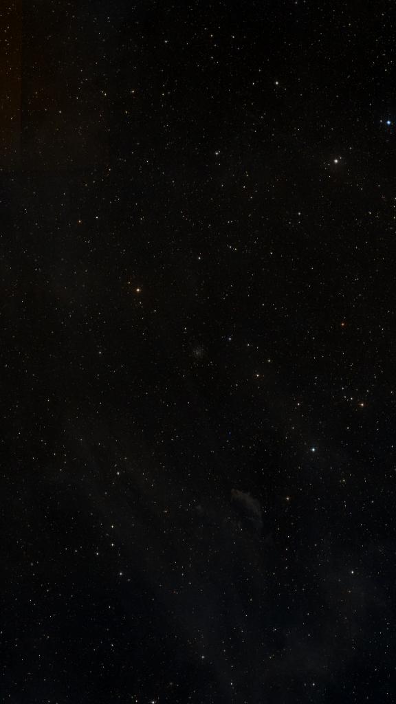 Le ciel autour de MWSC3156, cadré au champ de Seestar S30 Pro