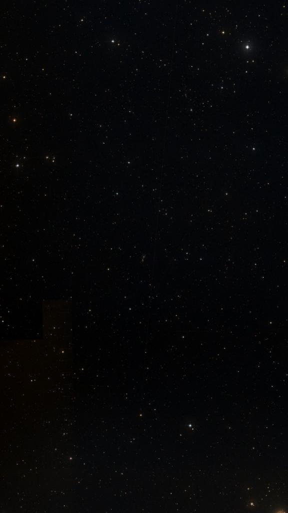 Le ciel autour de MWSC3561, cadré au champ de Seestar S30 Pro