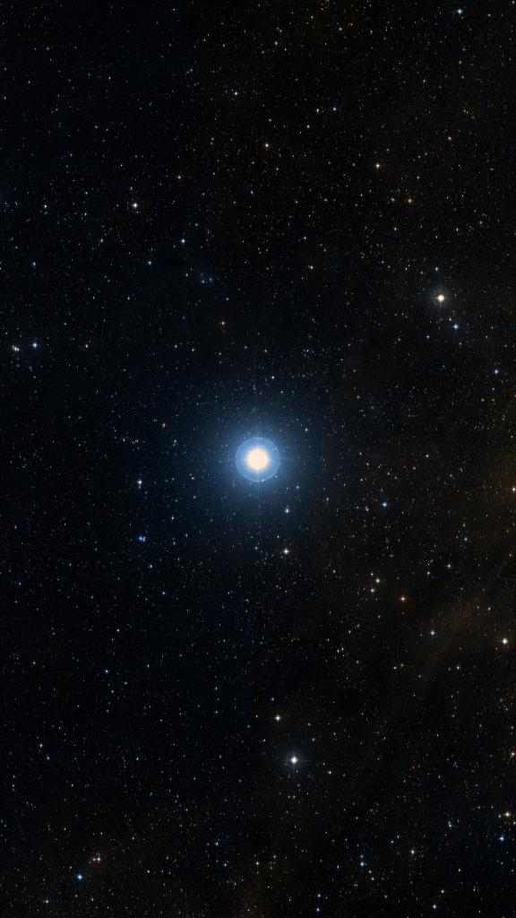 Le ciel autour de Naos, cadré au champ de Seestar S30 Pro