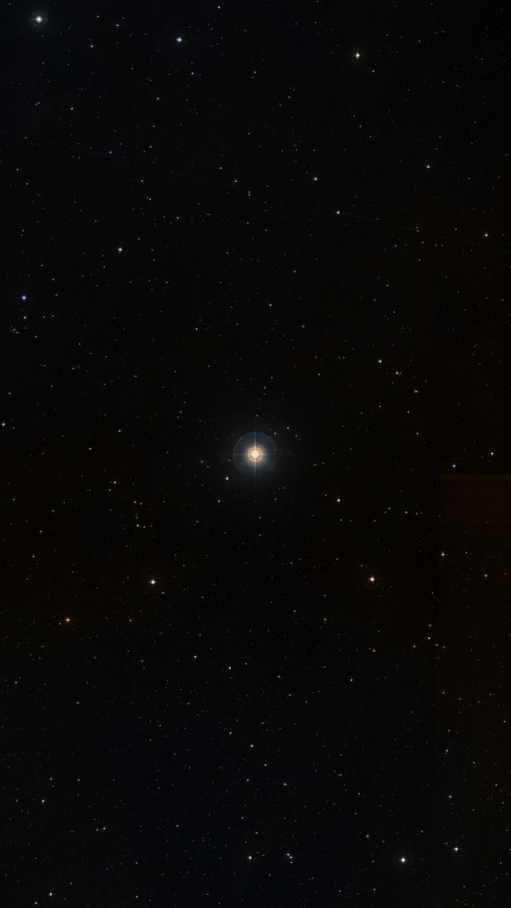 Le ciel autour de Nashira, cadré au champ de Seestar S30 Pro