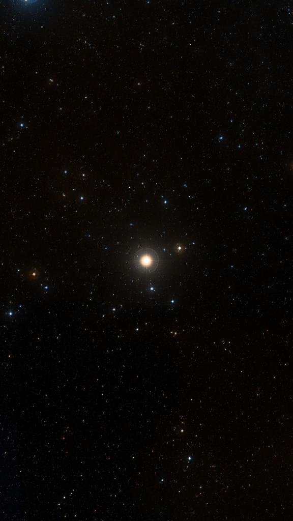 Le ciel autour de Nembus, cadré au champ de Seestar S30 Pro