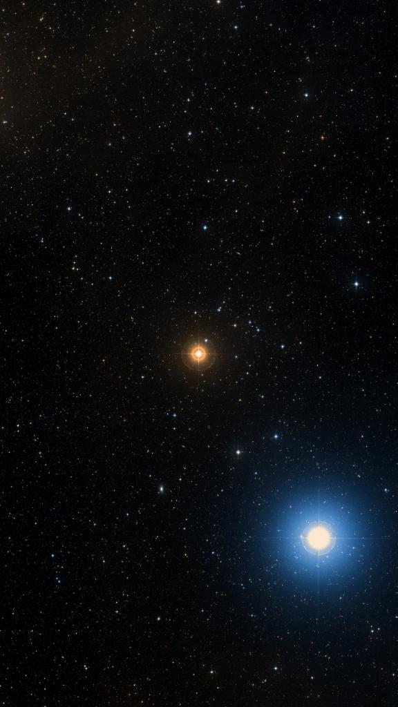 Le ciel autour de Nganurganity, cadré au champ de Seestar S30 Pro