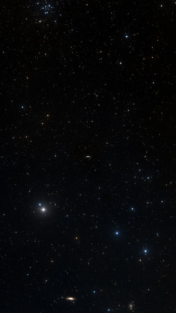 Le ciel autour de NGC 1003, cadré au champ de Seestar S30 Pro