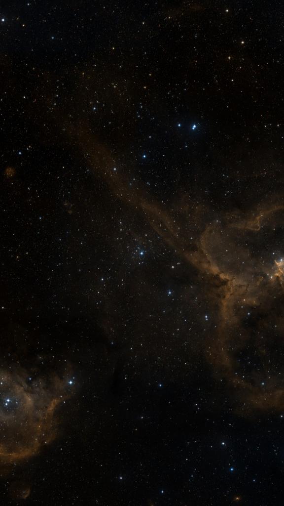 Le ciel autour de NGC 1027, cadré au champ de Seestar S30 Pro