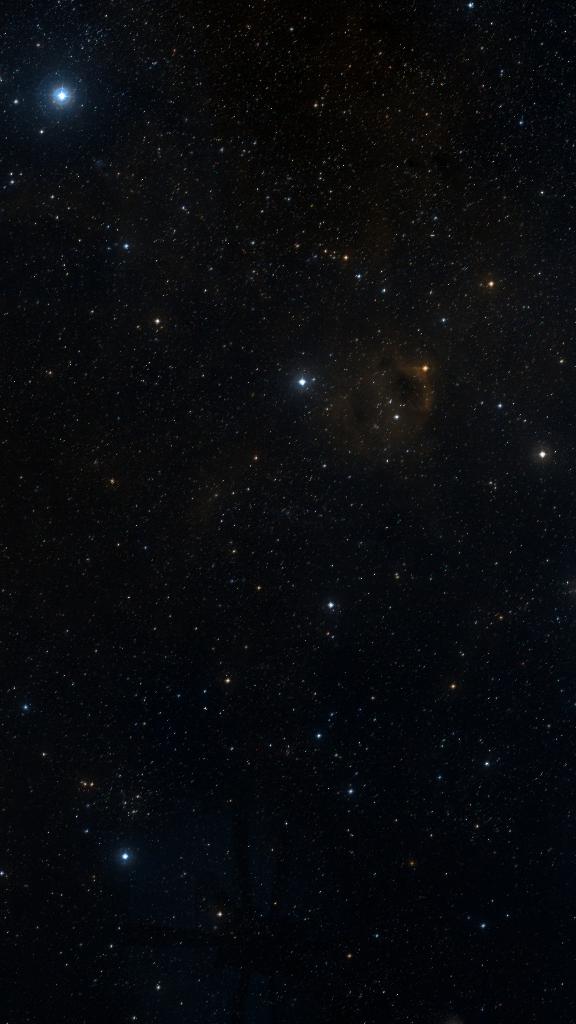 Le ciel autour de NGC 103, cadré au champ de Seestar S30 Pro
