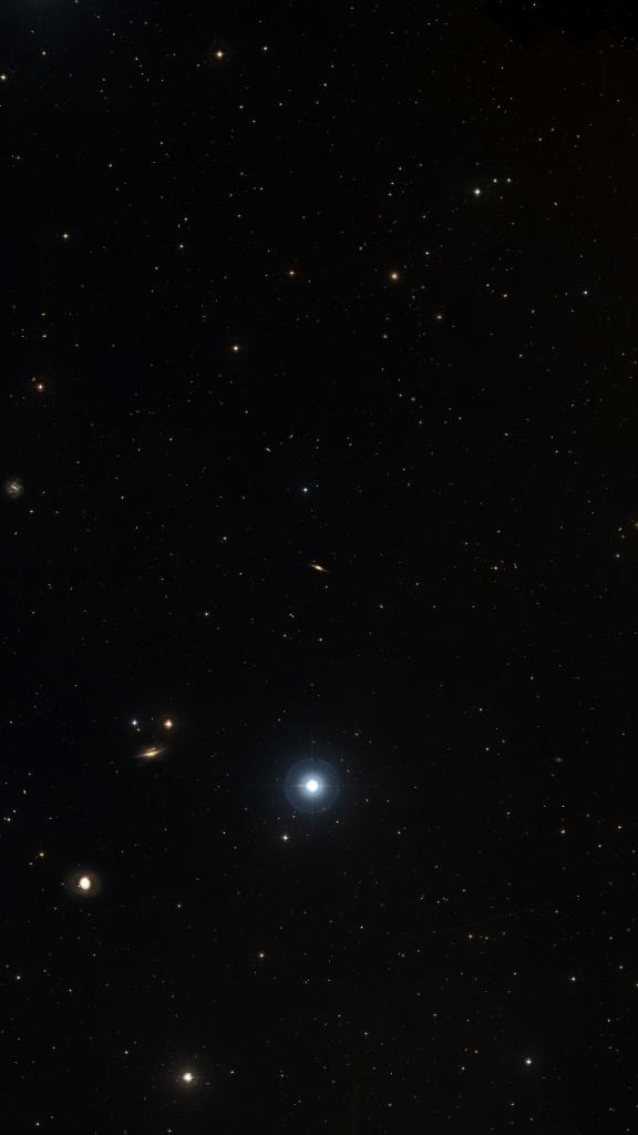Le ciel autour de NGC 1032, cadré au champ de Seestar S30 Pro