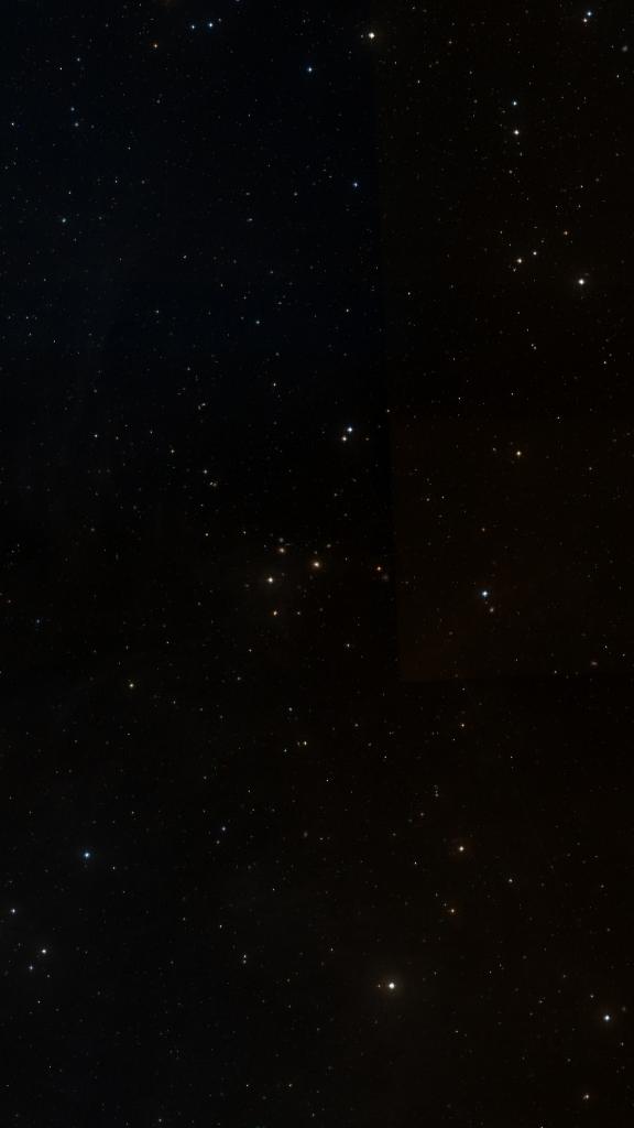 Le ciel autour de NGC 1060, cadré au champ de Seestar S30 Pro