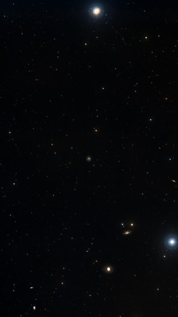 Le ciel autour de NGC 1073, cadré au champ de Seestar S30 Pro