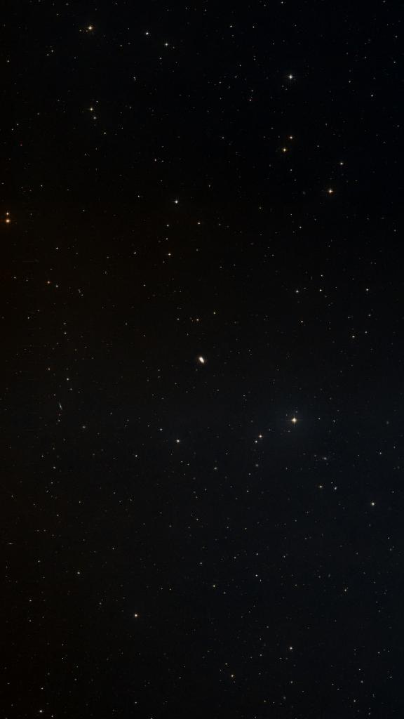 Le ciel autour de NGC 1084, cadré au champ de Seestar S30 Pro